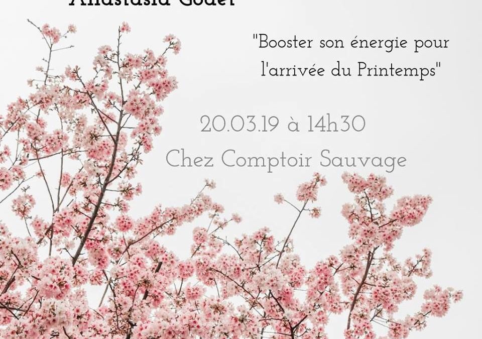 Sophrologie : booster son énergie pour l’arrivée du printemps