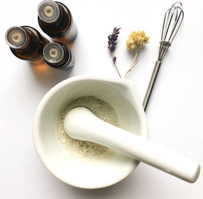 Slow cosmétique avec Lavande & Camomille
