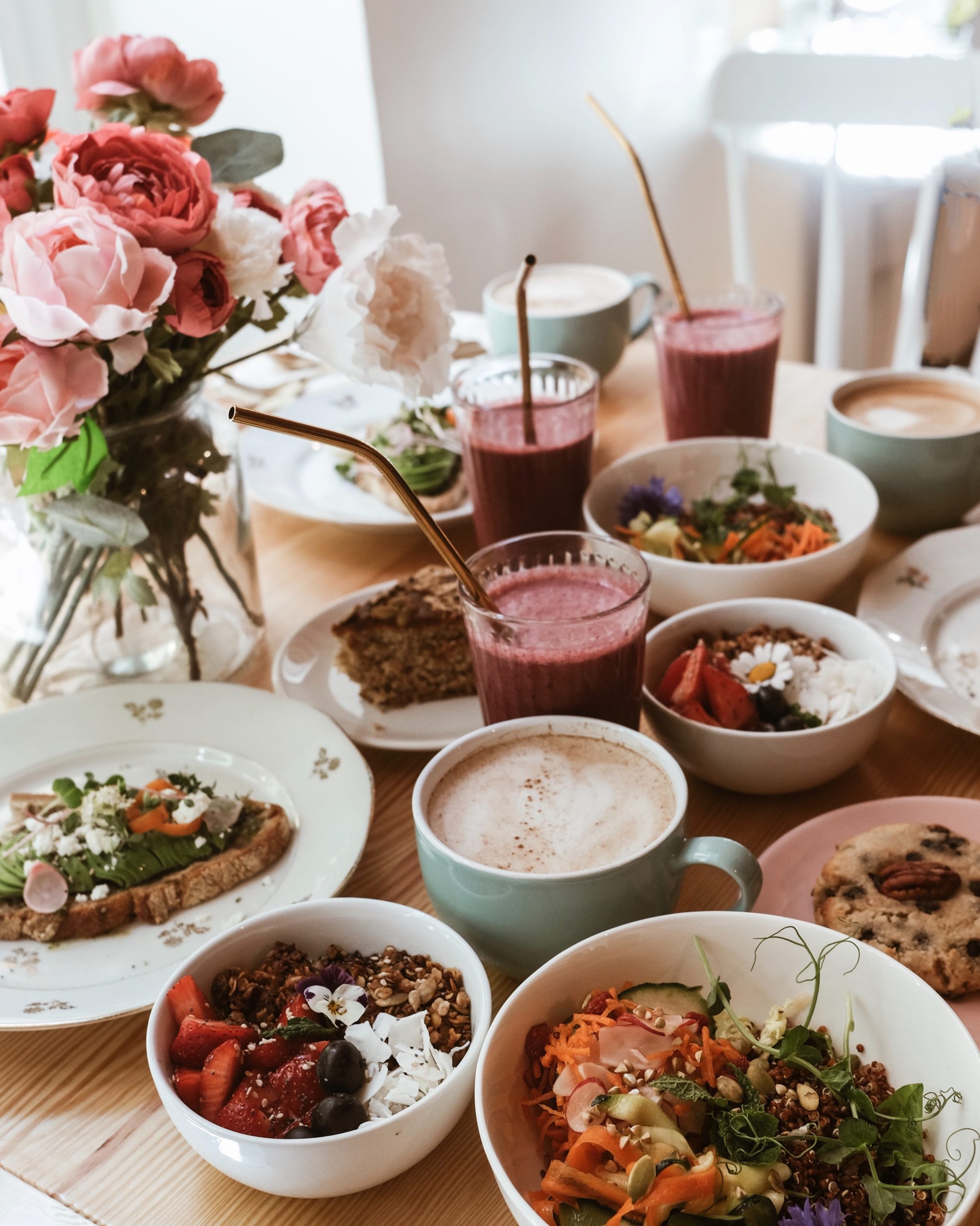 Photo du brunch non contractuelle
