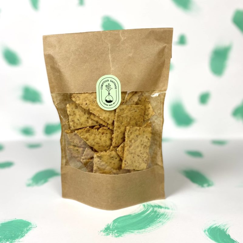 Crackers aux graines