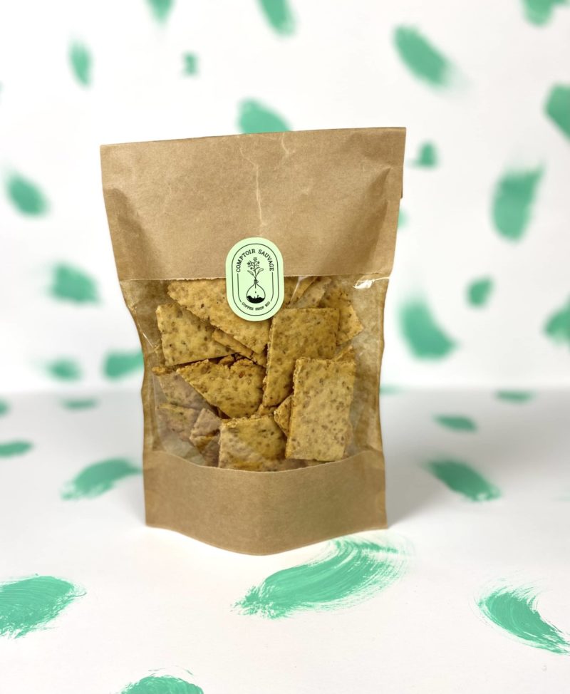 Crackers aux graines